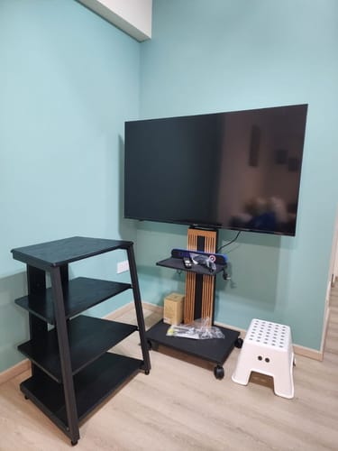 Customer photo review of Zen FT65 TV Stand