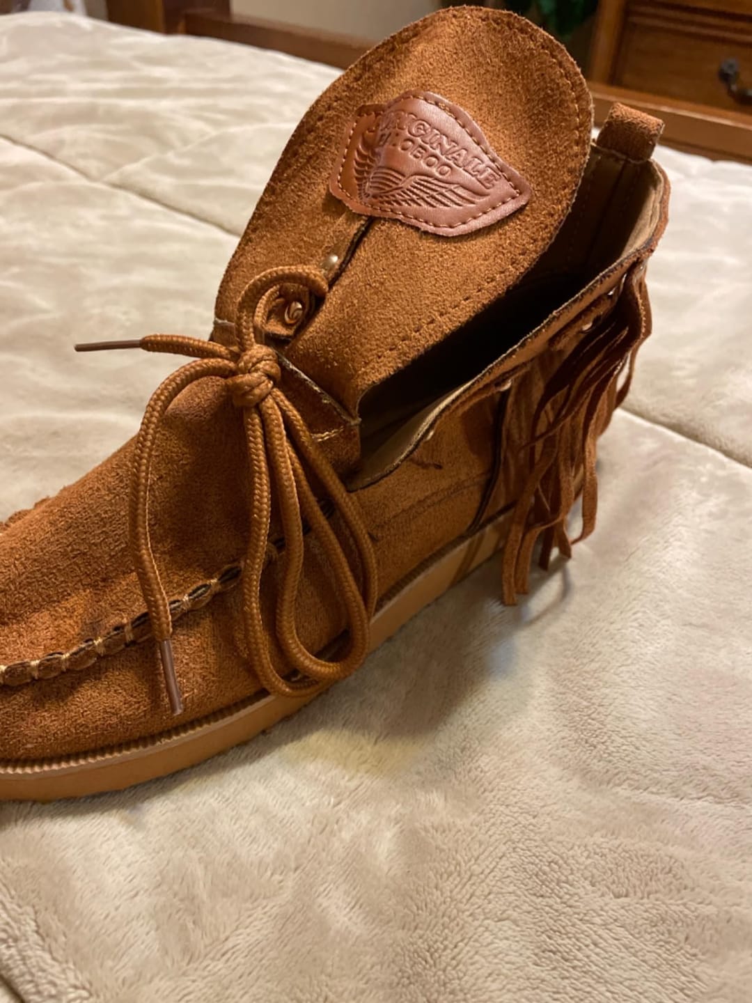Customer photo review of Last Day 50% OFF-Women's Chelsea Ankle Boots