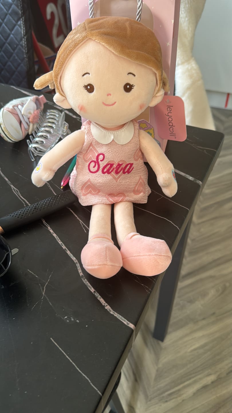 Customer photo review of Personalized Day & Night Layla - Talking Doll
