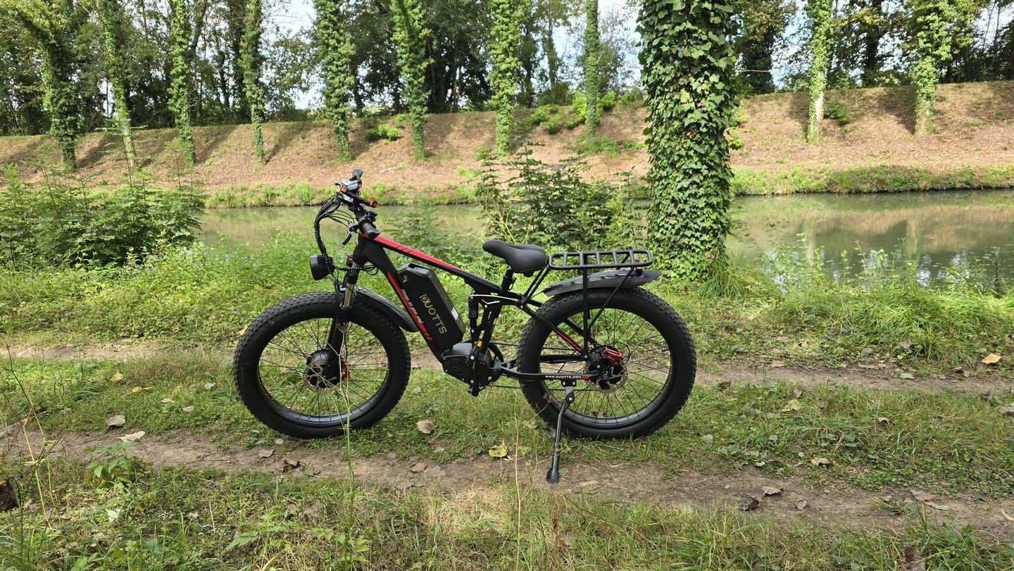 Customer photo review of DUOTTS S26 Electric Bike