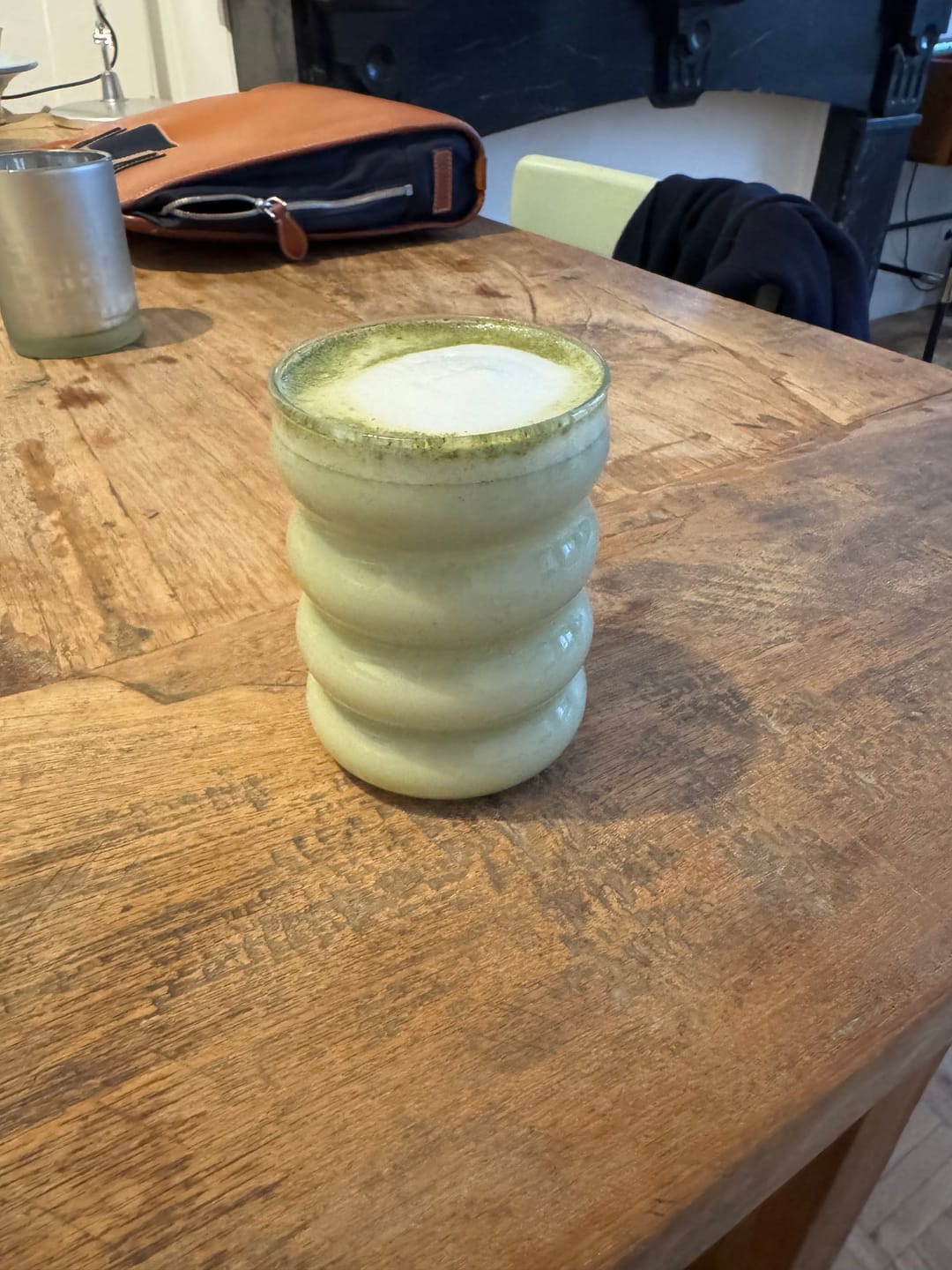 Customer photo review of Nooni Paddenstoelen Matcha