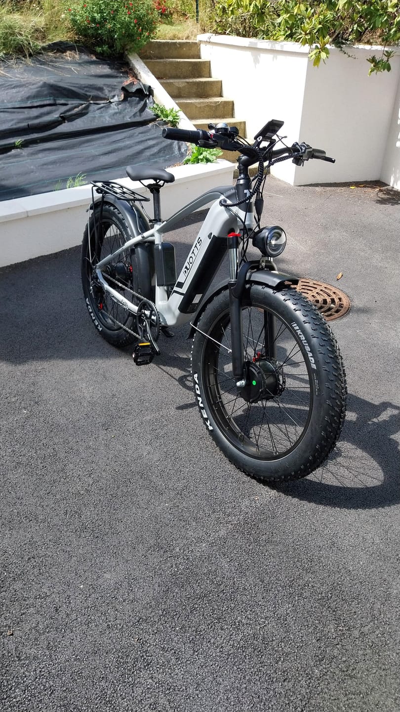 Customer photo review of DUOTTS F26 Electric Bike
