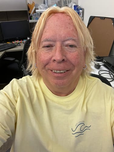 Customer photo review of Just A Girl Who Loves The Beach (Back Print)