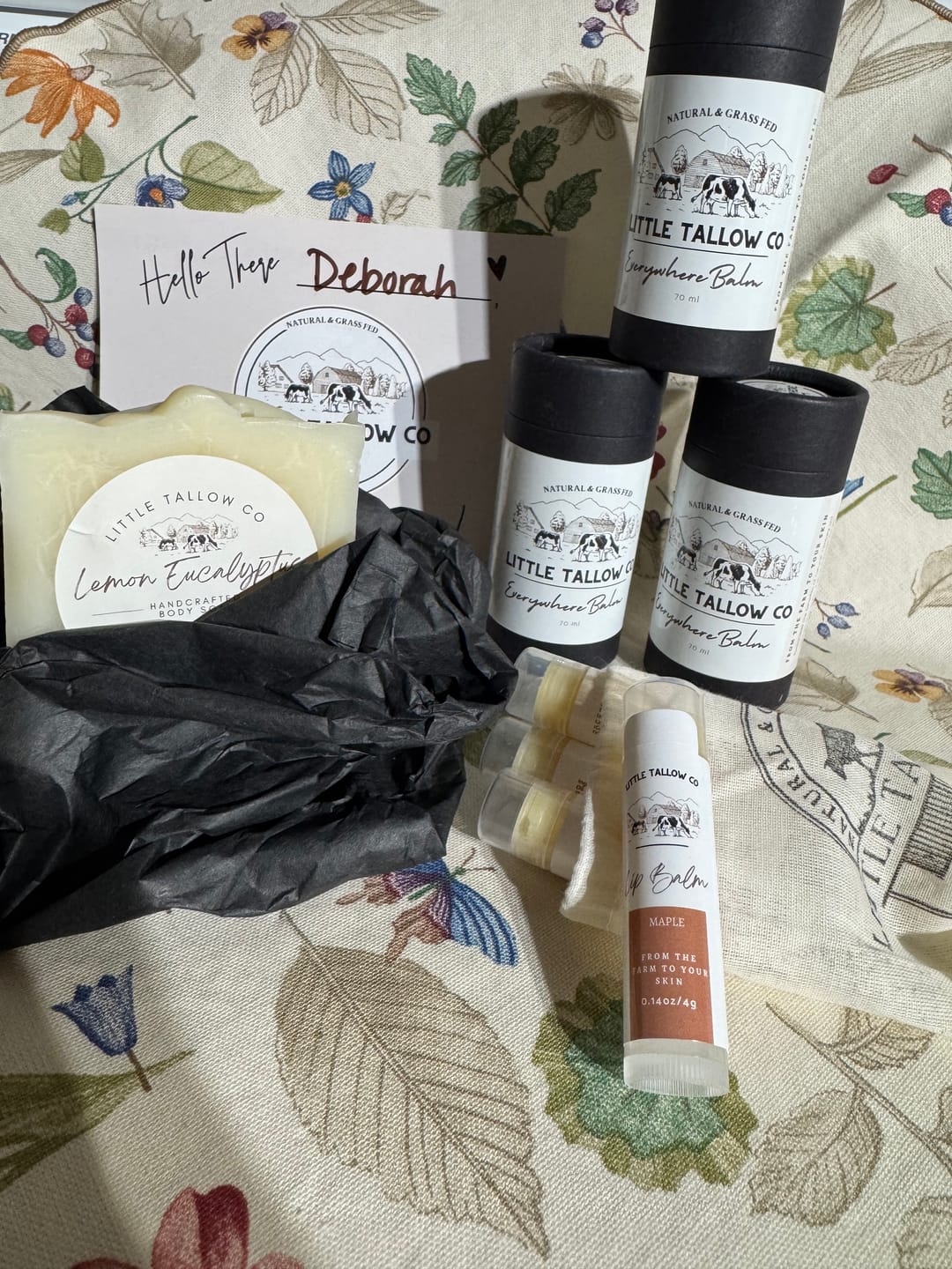 Customer photo review of Everywhere Tallow Balm