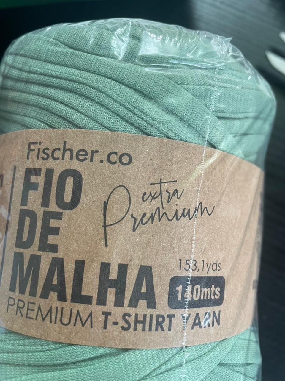 Customer photo review of Fio de Malha Extra Premium