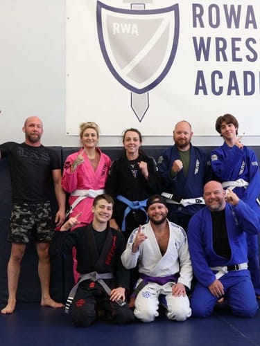 Customer photo review of Core Pink Brazilian Jiu Jitsu Womens BJJ Gi