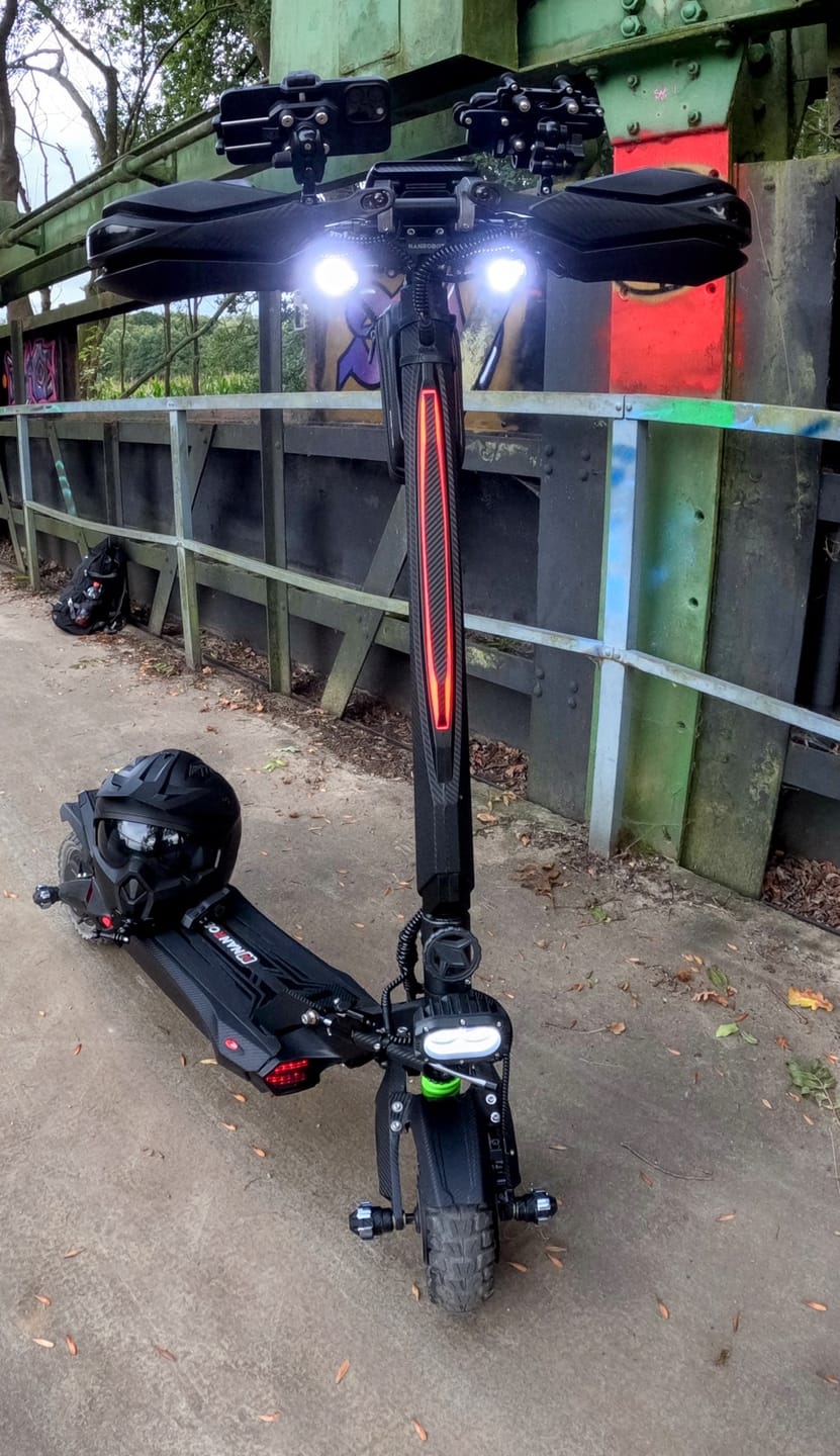 Customer photo review of NANROBOT N6 72V