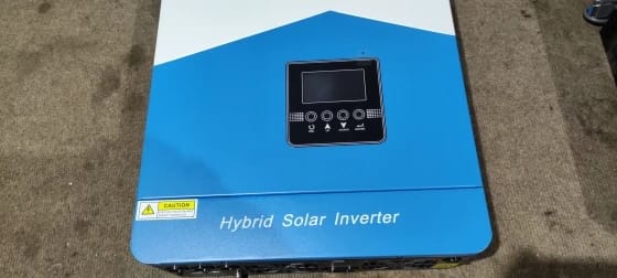 Customer photo review of EASUN Inverter Solare 6.2KW 48V Inverter Ibrido Fotovoltaico con Caricatore MPPT da 120A