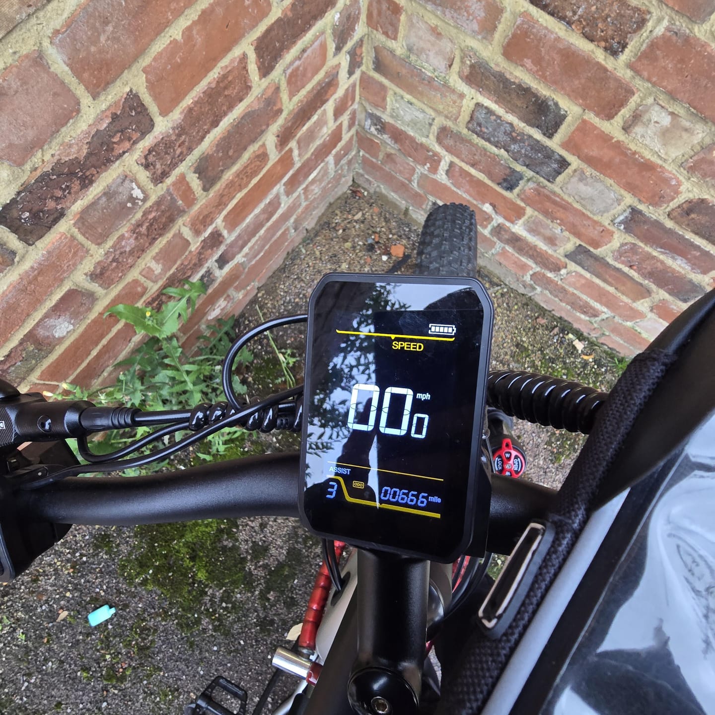 Customer photo review of DUOTTS F26 Electric Bike