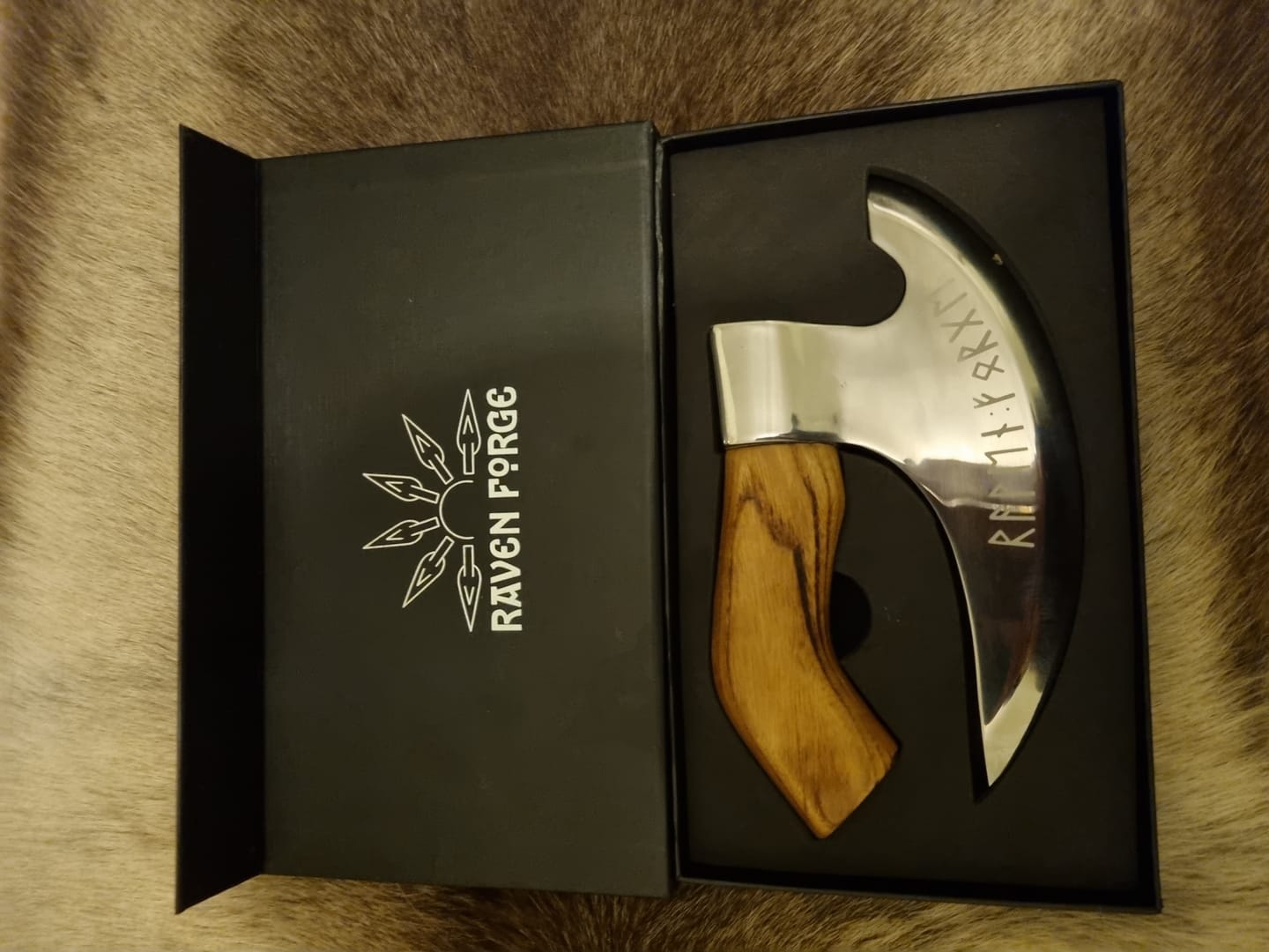 Customer photo review of The Original Pizza Axe