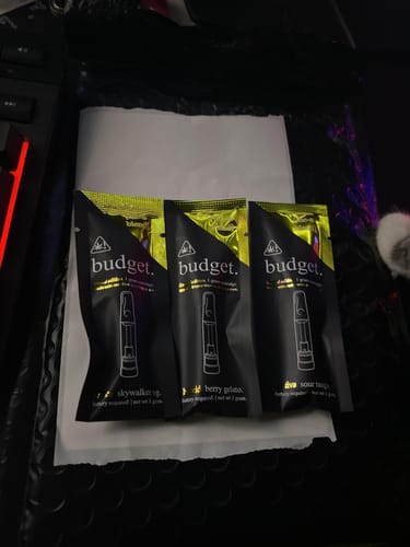 Customer photo review of 3pc Flavor Pack of 1 Gram THC-A Blend Full Spectrum Vape Cartridge