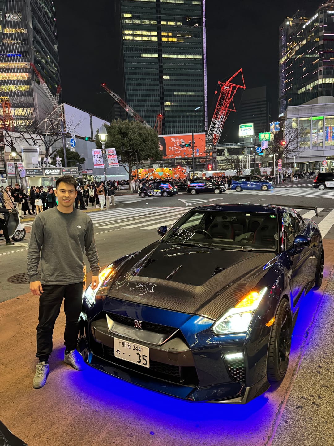 Customer photo review of ELGlow® Universal Car Underglow Kit
