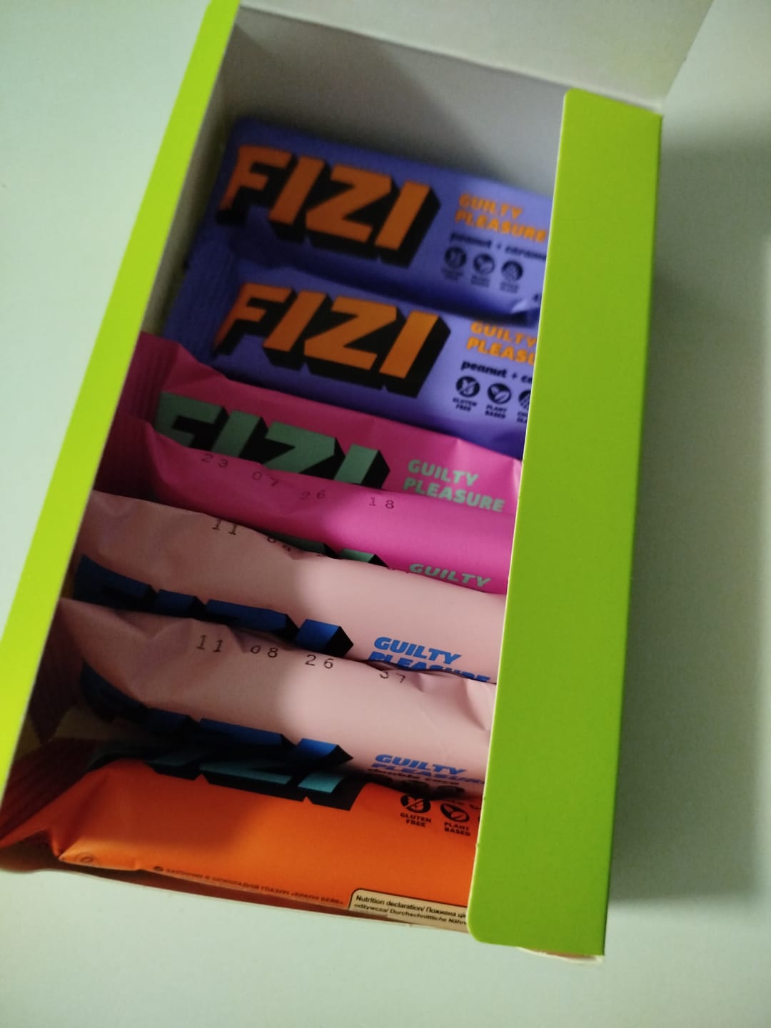 Customer photo review of GUILTY PLEASURE BOX 10 SZT