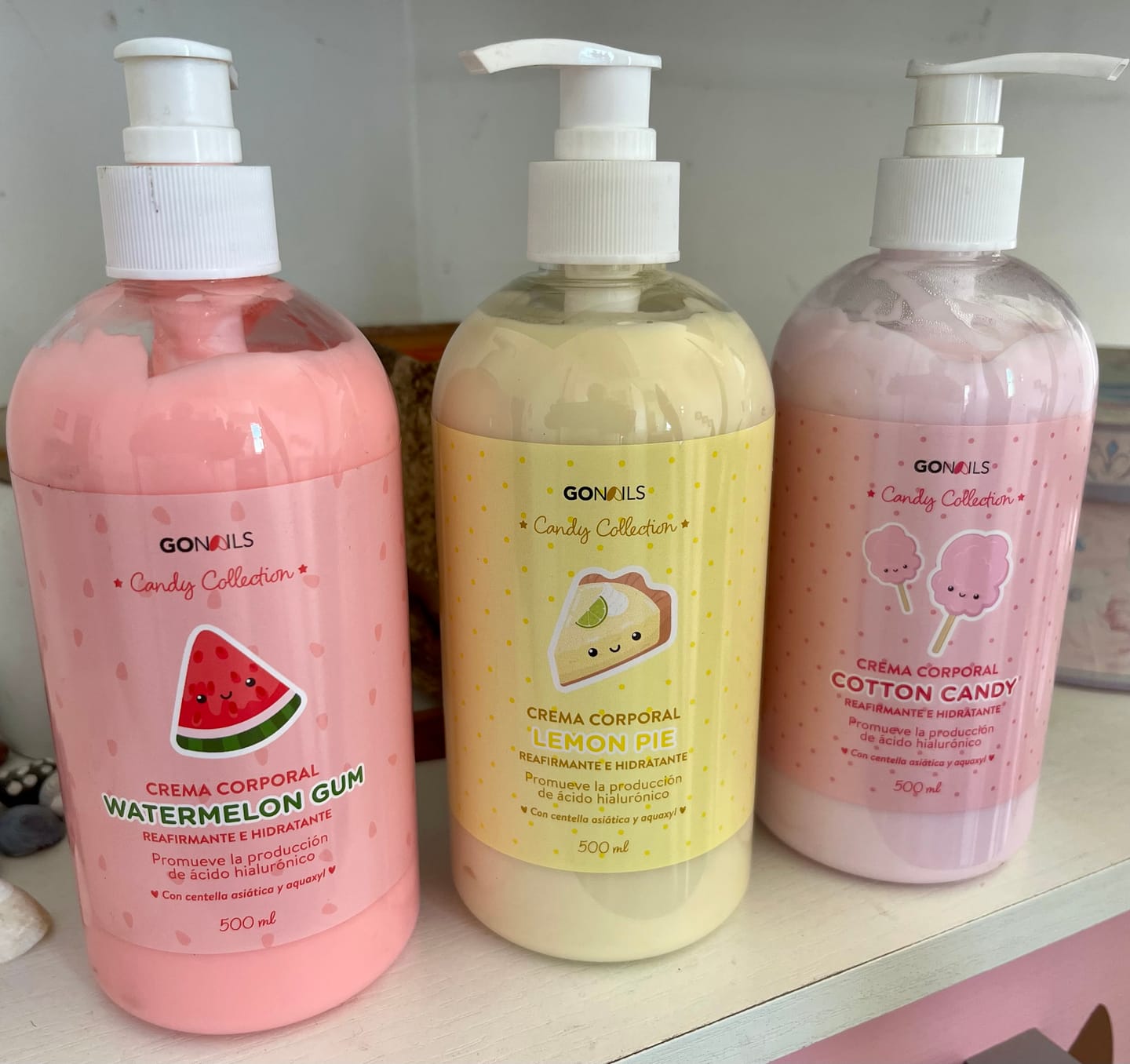 Customer photo review of Crema de Cuerpo Reafirmante e Hidratante Pie de Limón 500 ml