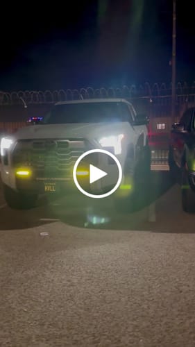 Customer video review of LED Fog Light - Fits Toyota Tacoma, Tundra, 4Runner, and Sequoia