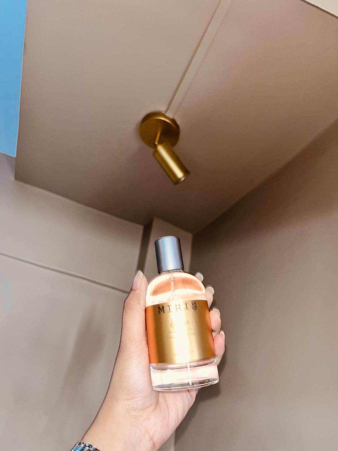 Customer photo review of BIGGER SIZE 100ML FOR WOMEN