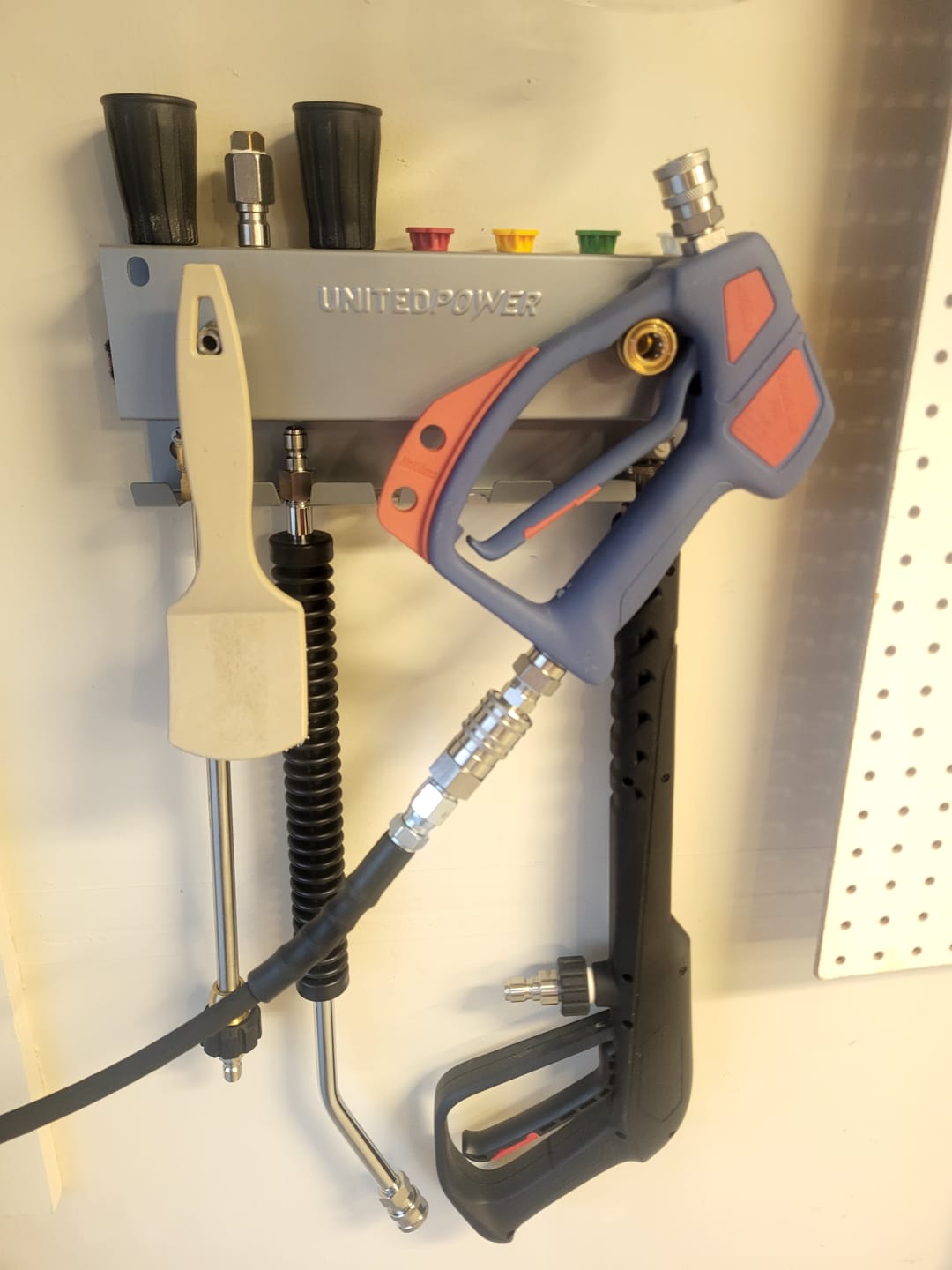 Customer photo review of 3/8" NPT Female Automatic Quick Connect Couplers