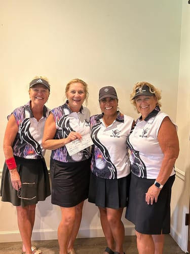 Customer photo review of Fire Golf Ball Flames Womens Sleeveless Golf Shirts Personalized Golf Shirts For Women, Golfing Gifts LDT0128