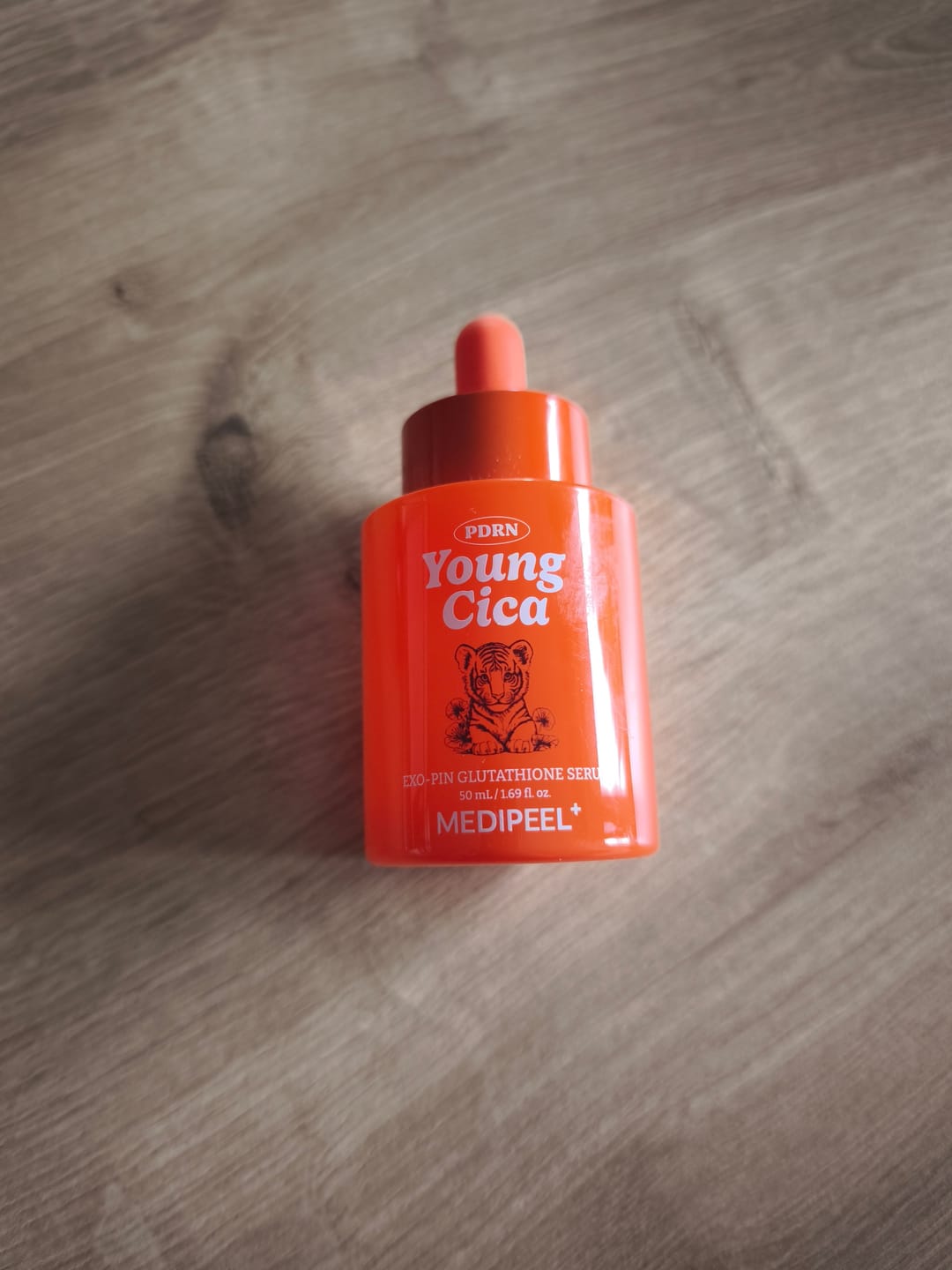 Customer photo review of Balinošs serums ar PDRN un glutationu Medi-Peel Young Cica PDRN Exo-Pin Glutathione Serum