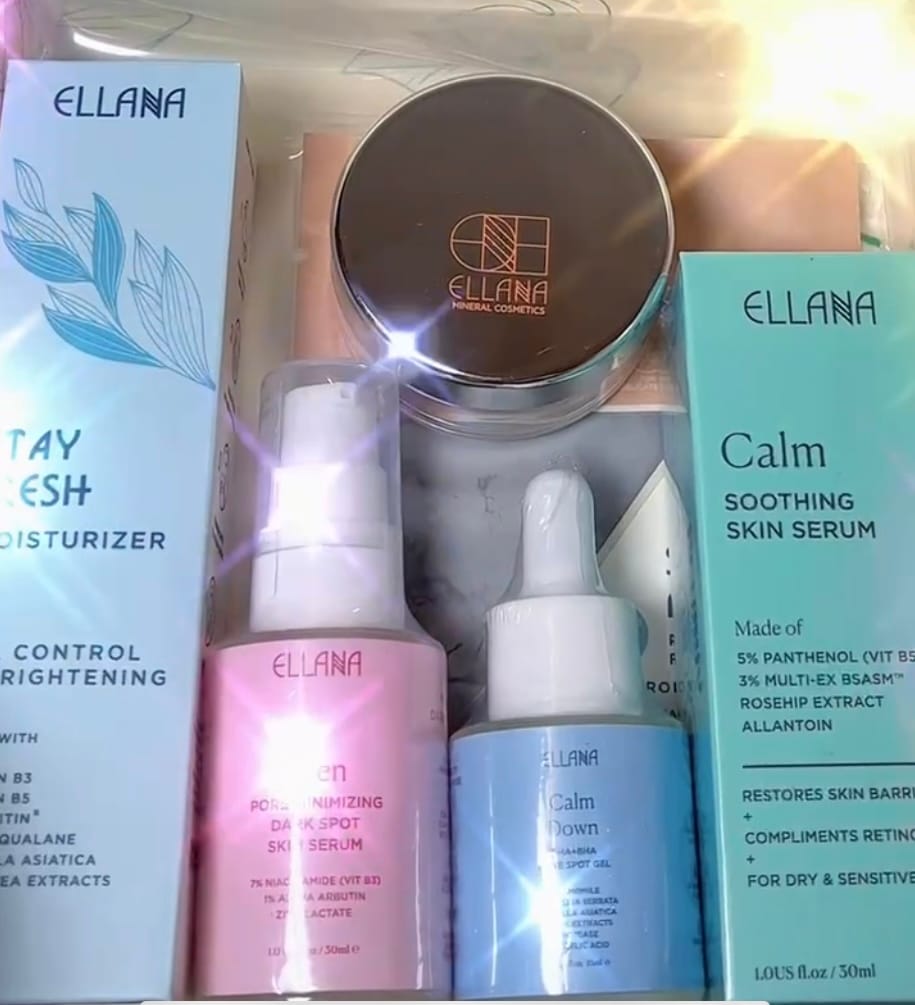 Customer photo review of Stay Fresh Moisturizer Controls Oil and Brightens