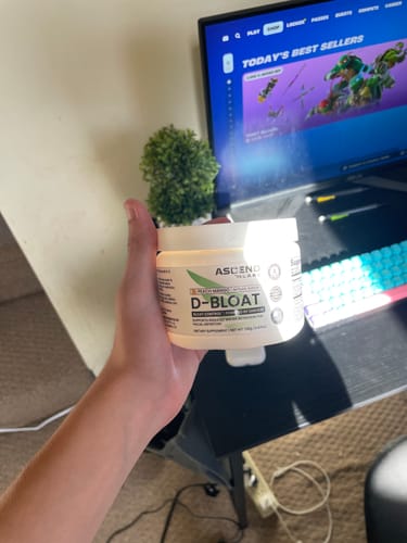 Customer photo review of D-BLOAT