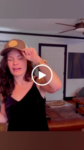 Customer video review of Richardson 112 Genuine Leather Patch Hats Laser Engraved