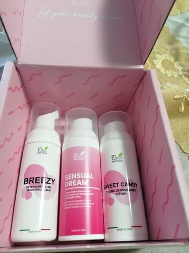 Customer photo review of Sensual Dream - Crema Íntima