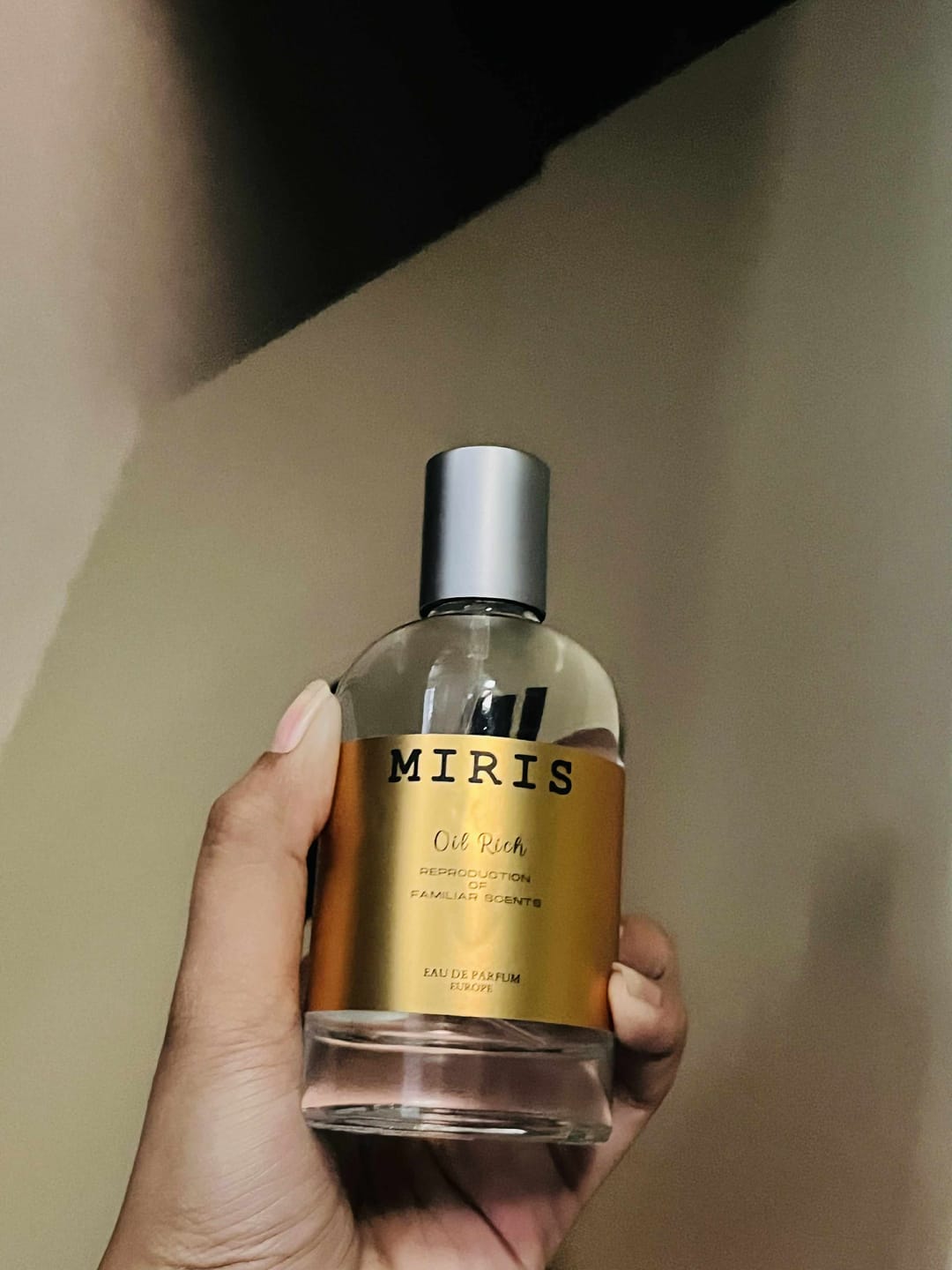 Customer photo review of BIGGER SIZE 100ML FOR WOMEN