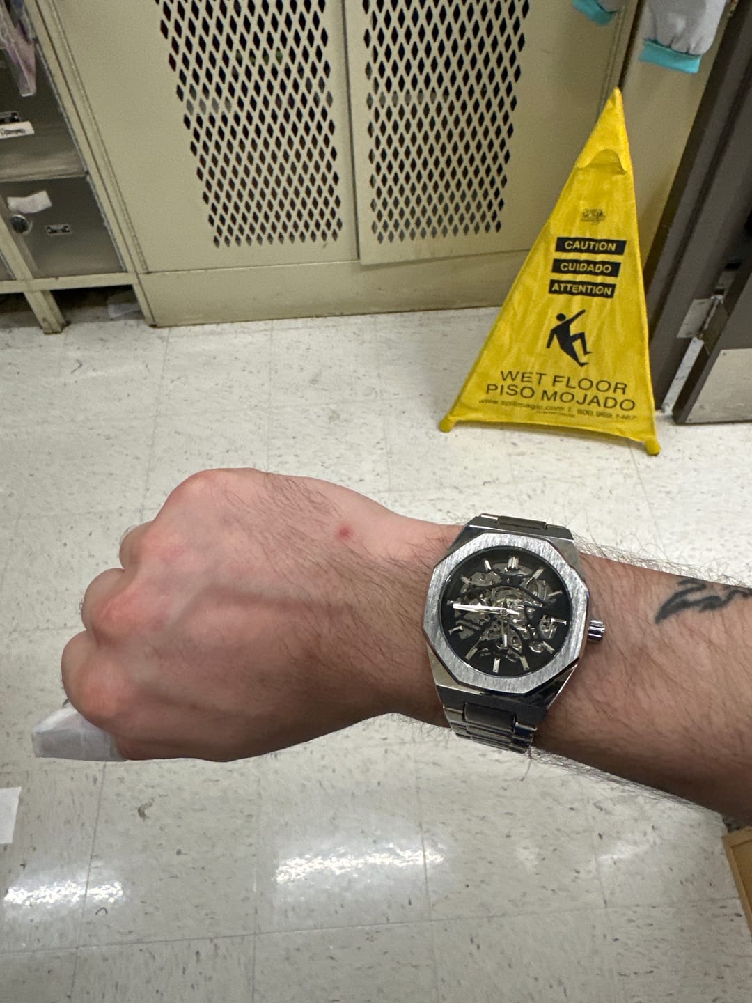 Customer photo review of Lucky Fours® Spine