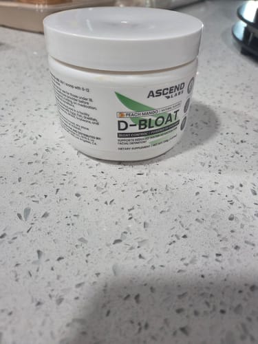 Customer photo review of D-BLOAT