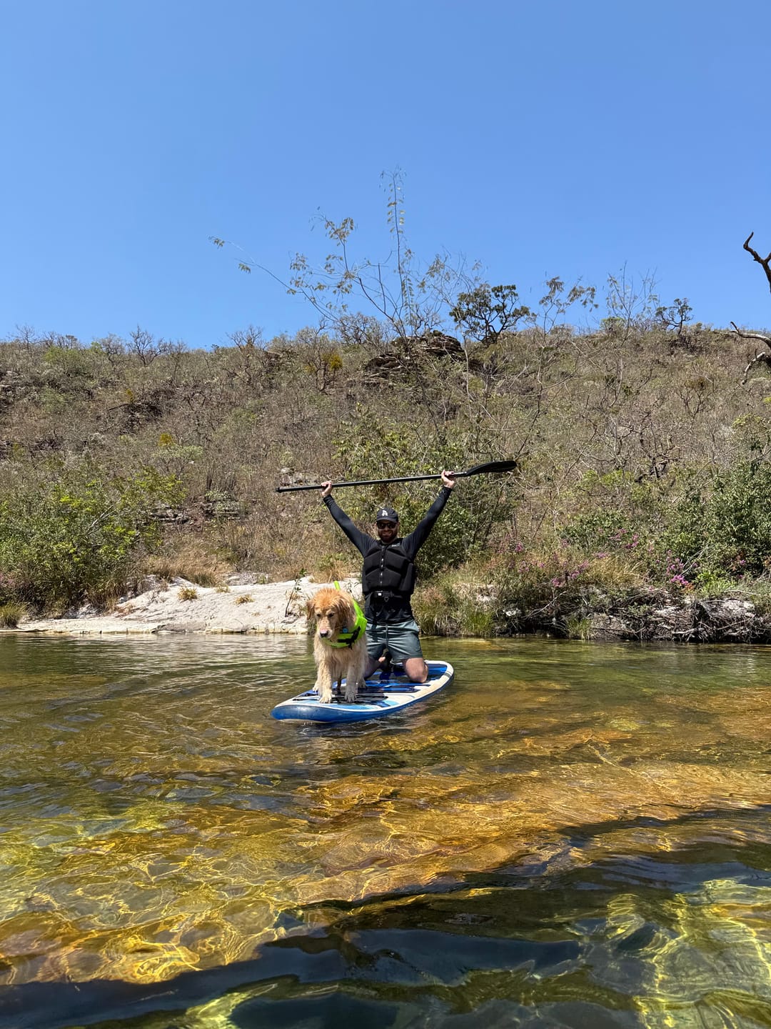 Customer photo review of Colete Salva-Vidas Homologado Hydro