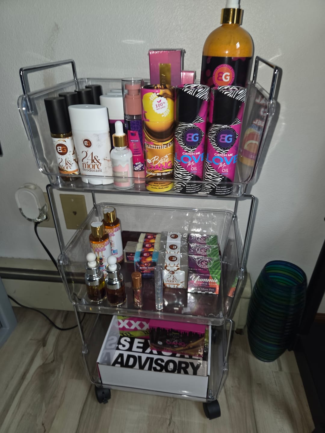 Customer photo review of 1 24 & More Spray 60ml
