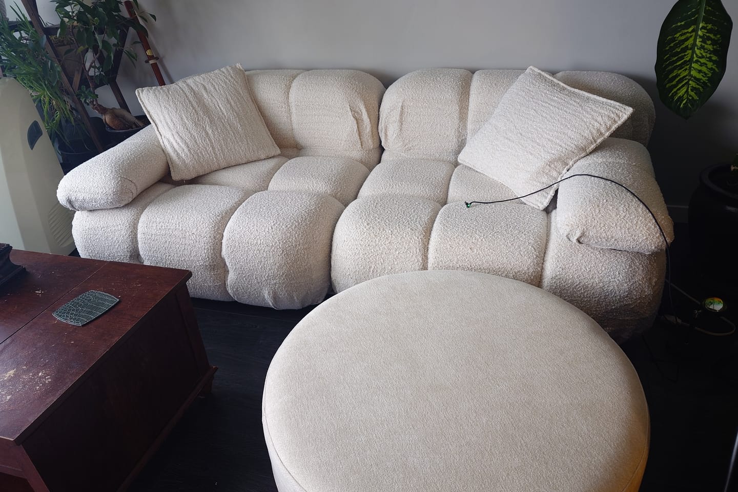Customer photo review of Marshbello Loveseat