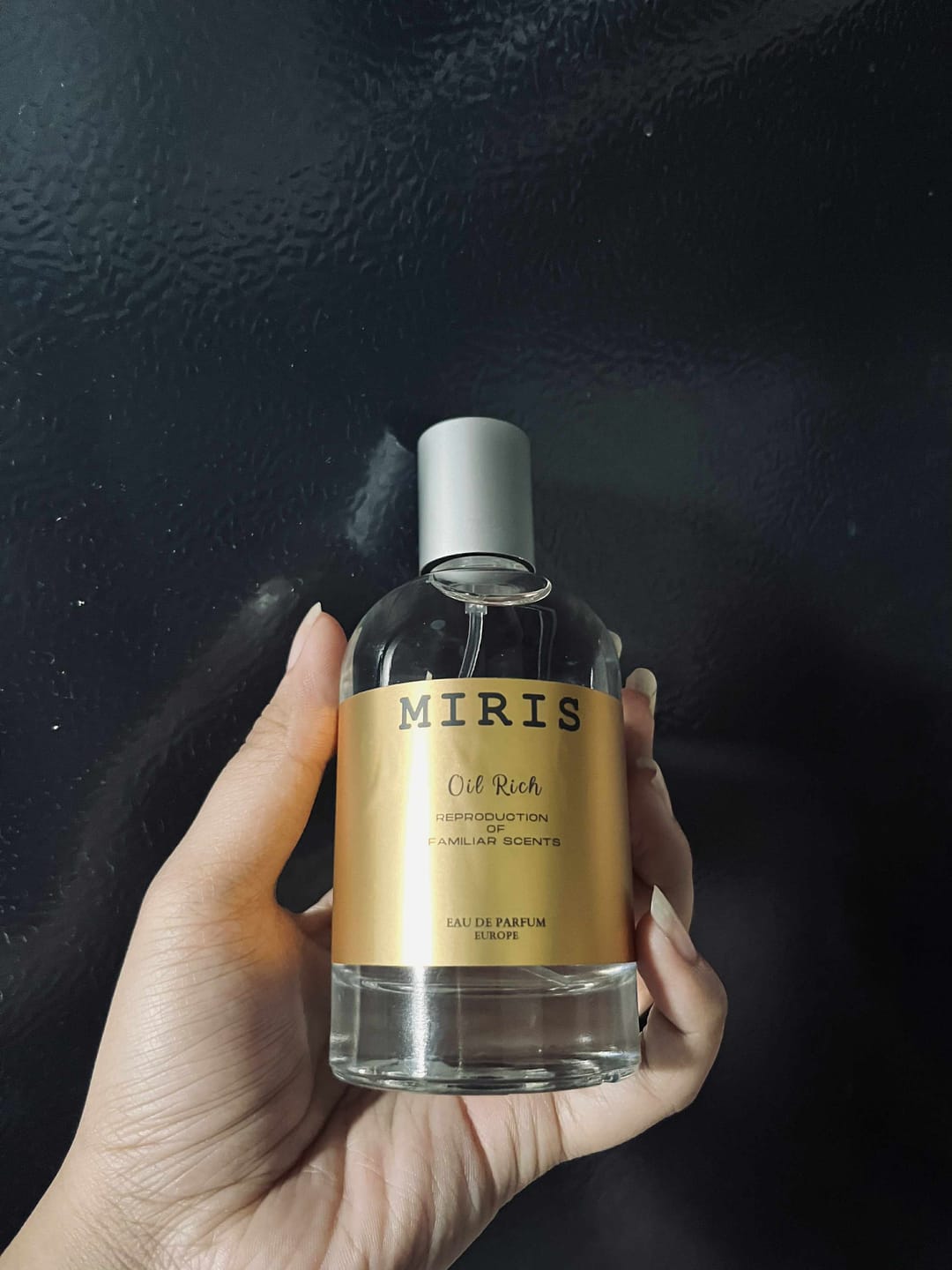 Customer photo review of BIGGER SIZE 100ML FOR WOMEN