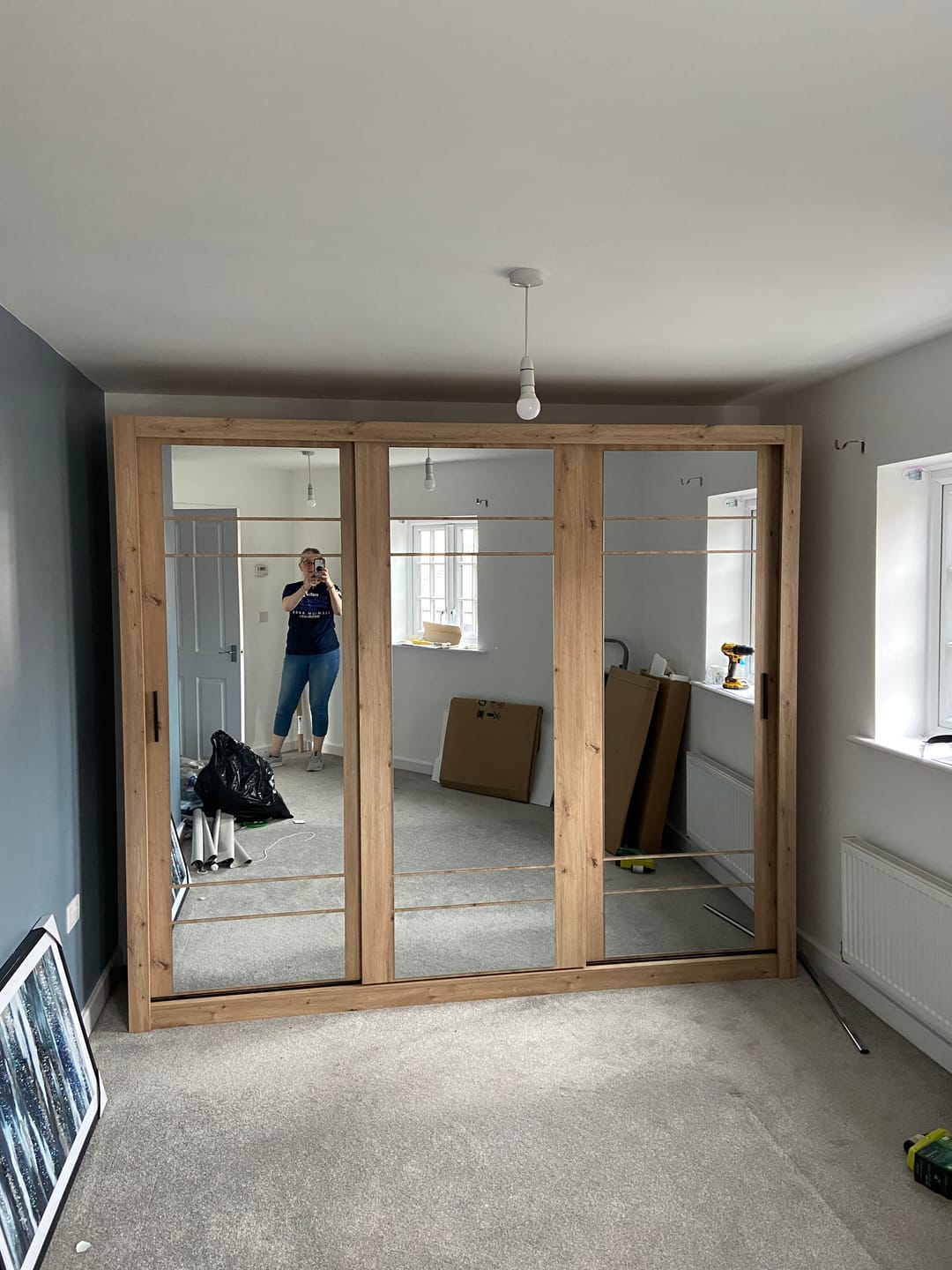 Customer photo review of Arti 2 - 3 Sliding Door Wardrobe 250cm