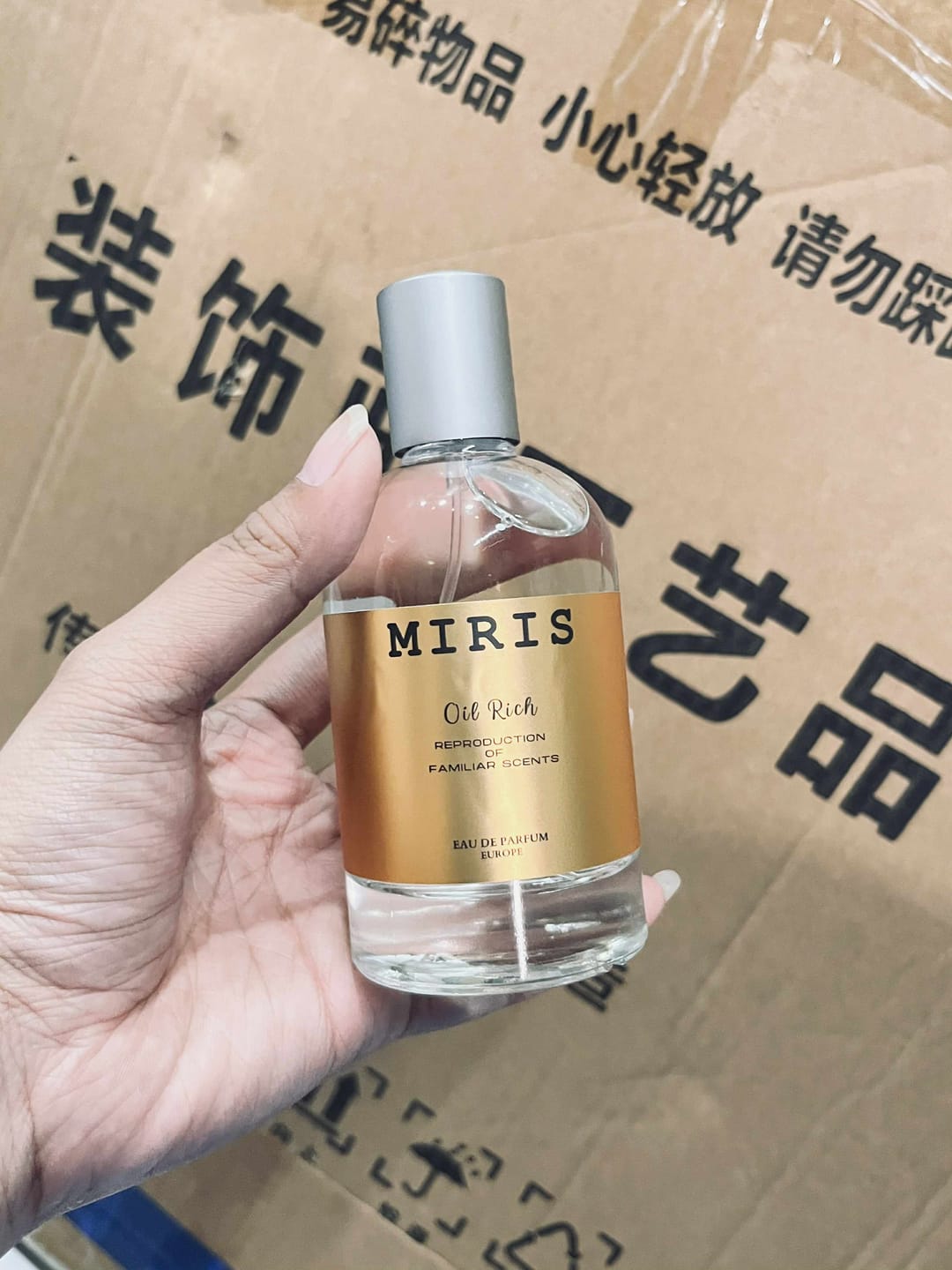 Customer photo review of BIGGER SIZE 100ML FOR WOMEN