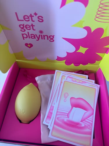 Customer photo review of Lem Clitoral Massager