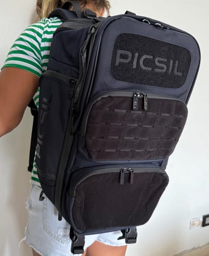 Customer photo review of Maverick Tactical Backpack 40L 2nd Generation