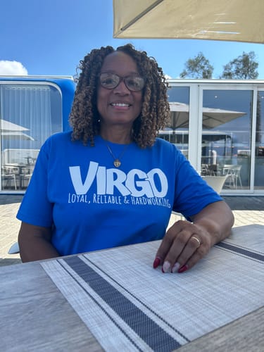 Customer photo review of Virgo Traits  - FINAL SALE - NO EXCHANGES
