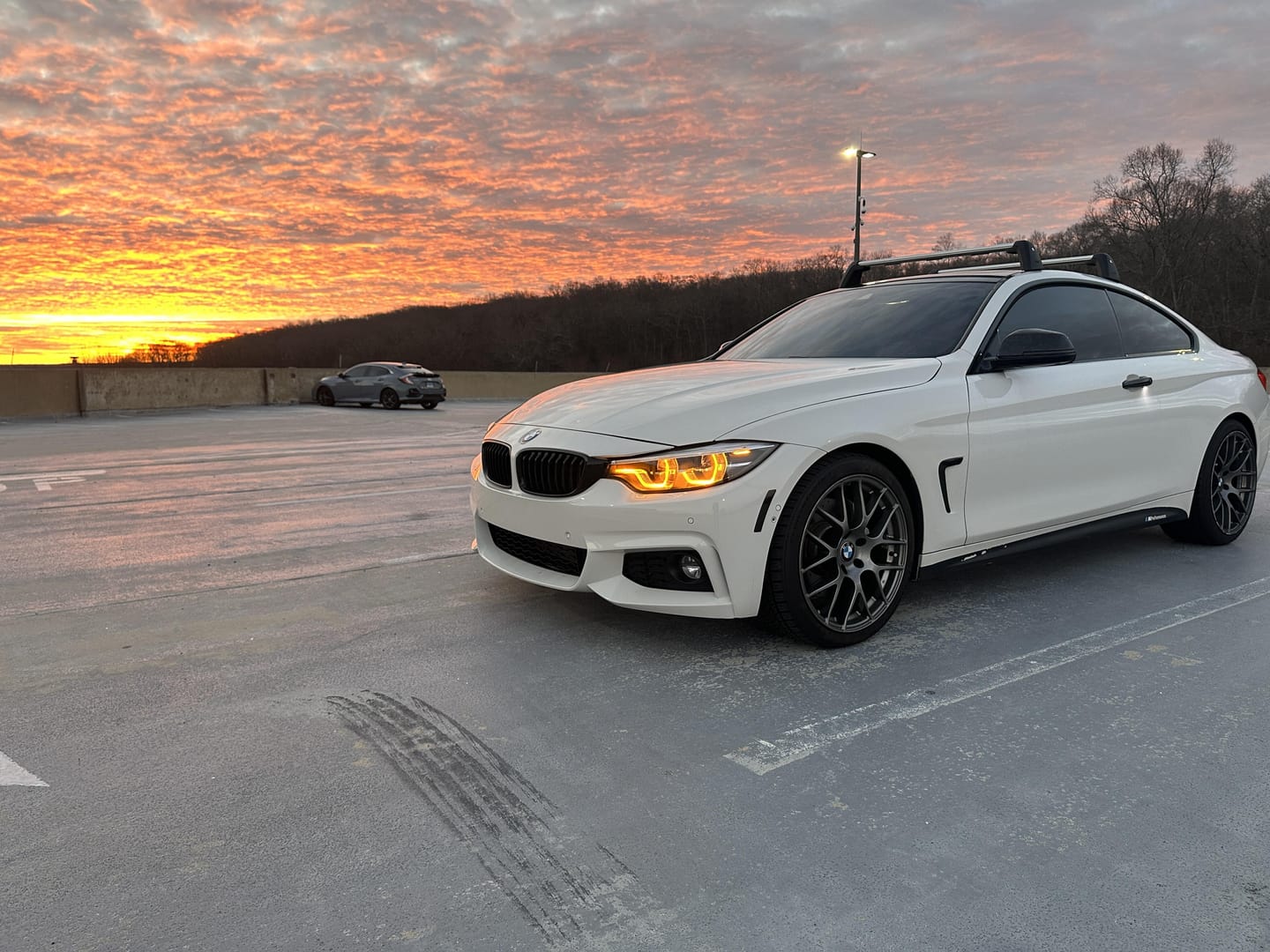 Customer photo review of AMBER DRL LED MODULE SET - F80 M3 | F82 / F83 M4