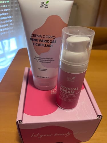Customer photo review of Sensual Dream - Crema Íntima