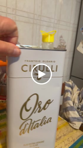 Customer video review of 1 lattina di olio extravergine di oliva • 5 Litri