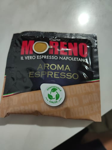 Customer photo review of Caffè Moreno - 150 Cialde
