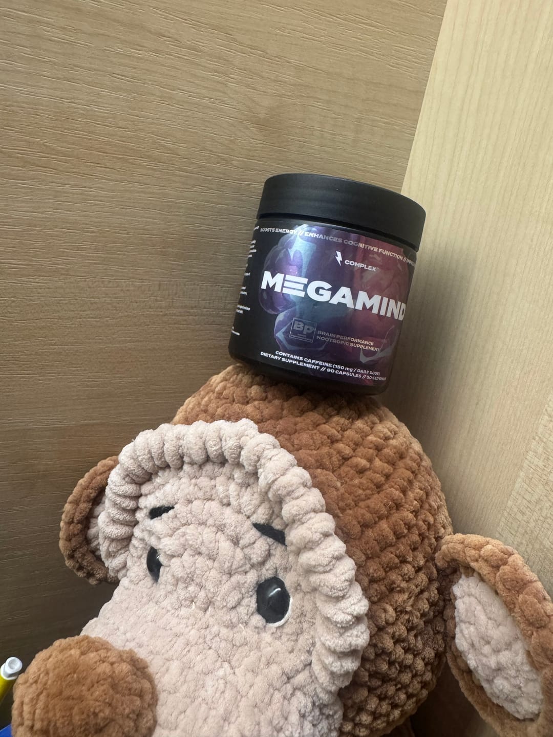 Customer photo review of MegaMind