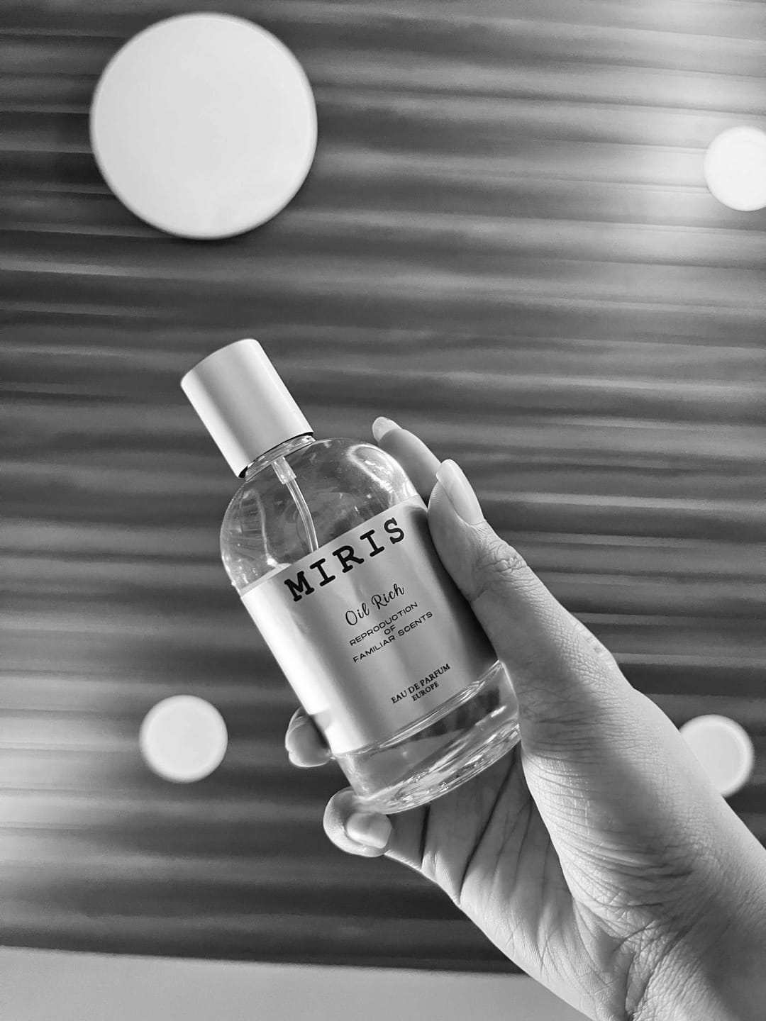 Customer photo review of BIGGER SIZE 100ML FOR WOMEN