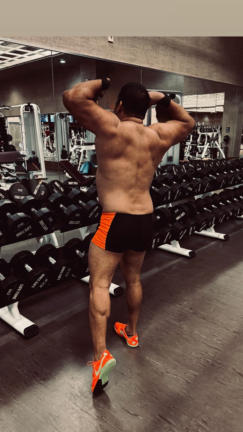 Customer photo review of Uronabol - Muscle Density Activator
