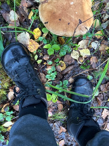 Customer photo review of Vaistoa Uoma 2 -paljasjalkavaelluskengät