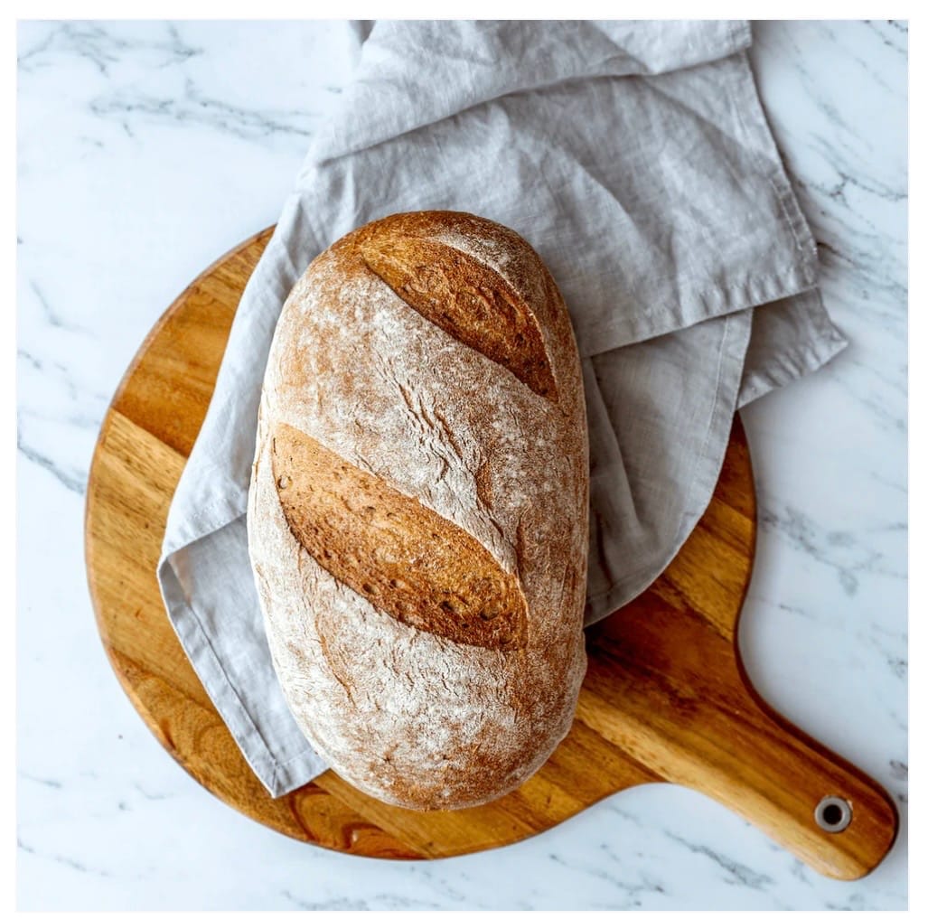 Customer photo review of German Country Loaf