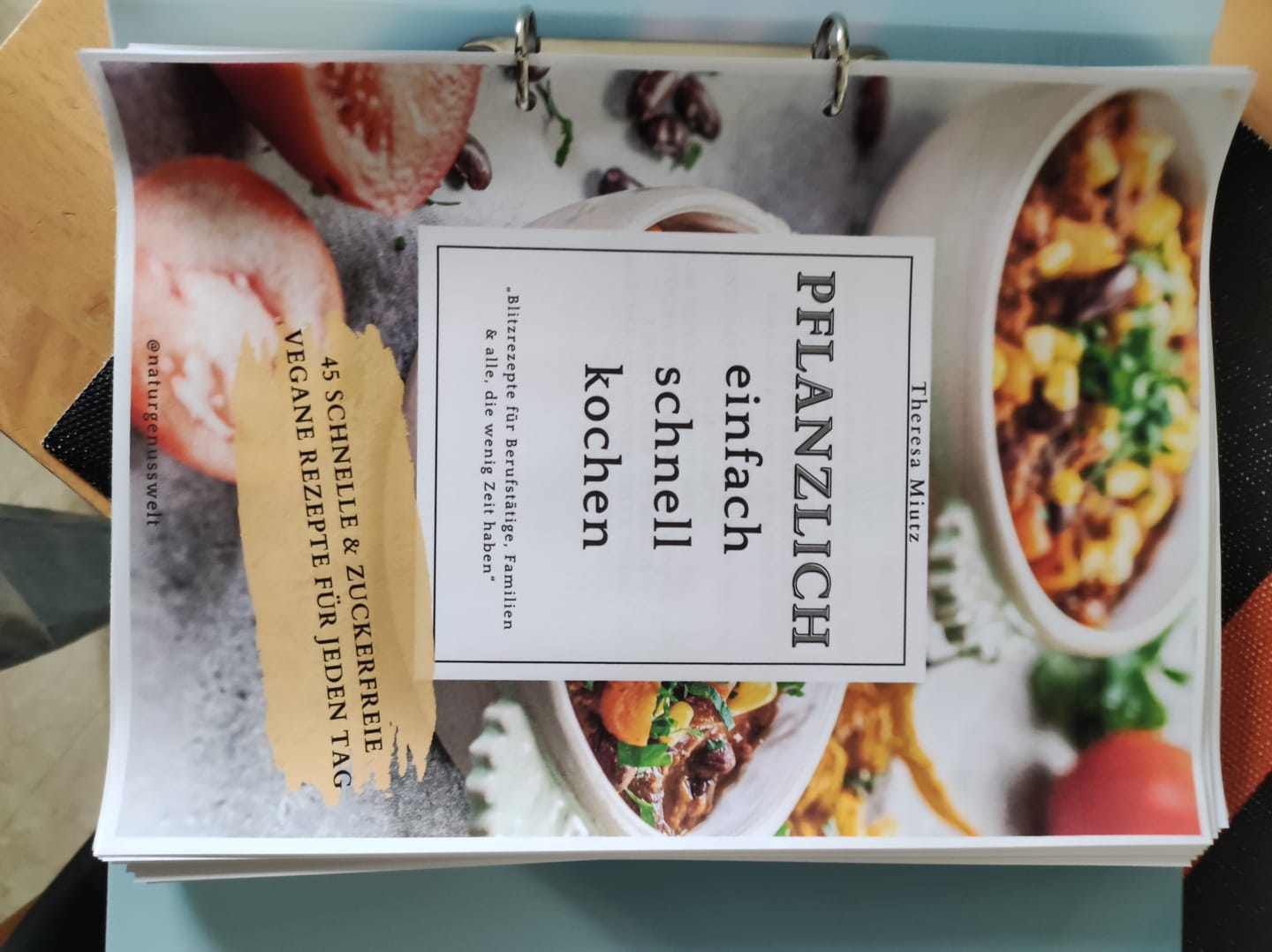 Customer photo review of E-Book "Pflanzlich Einfach schnell Kochen" (Vegan)