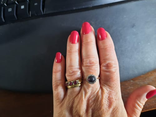 Customer photo review of Ever Red